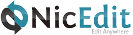 NicEdit - Inline Content Editor